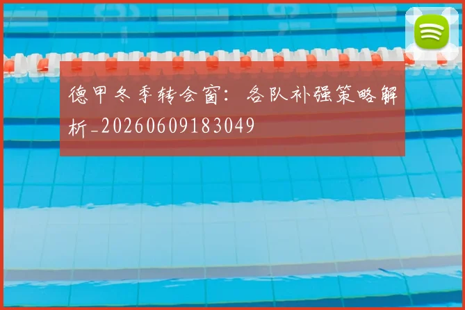 德甲冬季转会窗:各队补强策略解析_20260609183049